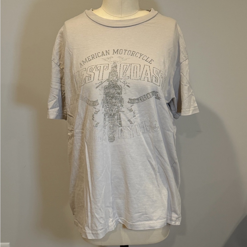 GARAGE West Coast Motorcycle Graphic Tee